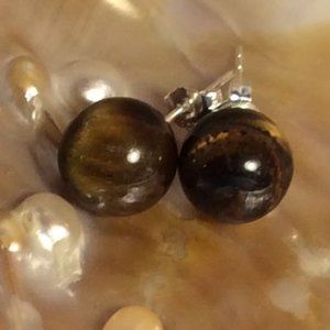 Tiger Eye Gemstone .925 Sterling Silver  SG-0018